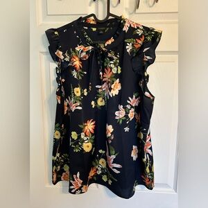 Ann Taylor Factory sleeveless blouse